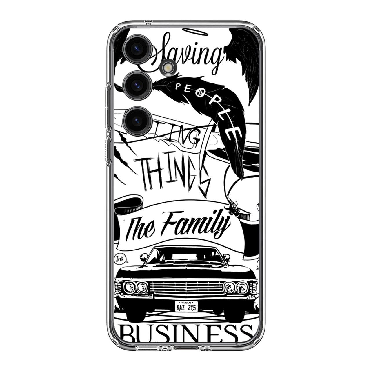Supernatural Family Business Saving People Samsung Galaxy S24 / S24 Plus Case