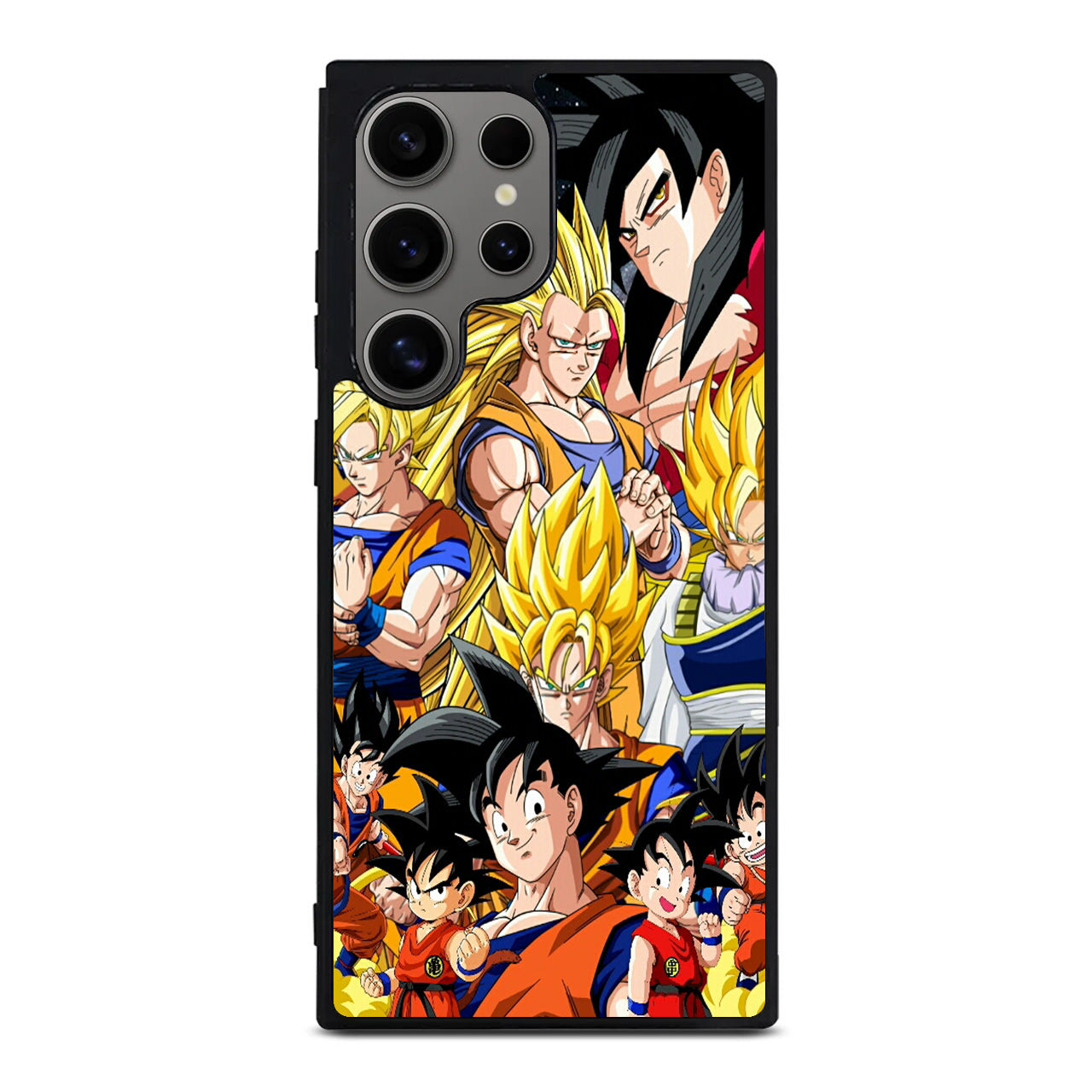 GOKU's KAMEHAMEHA Lenticular Case - Samsung S22 Ultra dragon outlet ball z