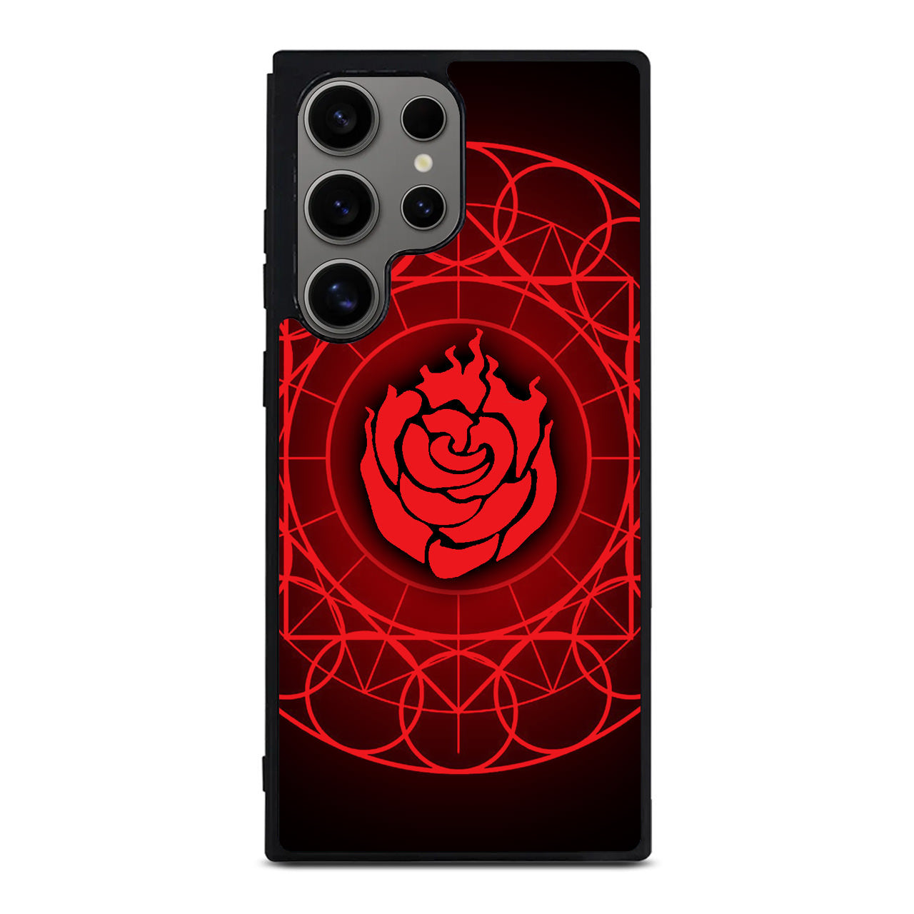 Ruby Rose Symbol RWBY Samsung Galaxy S24 Ultra Case – Customilo, image size:1280x1280