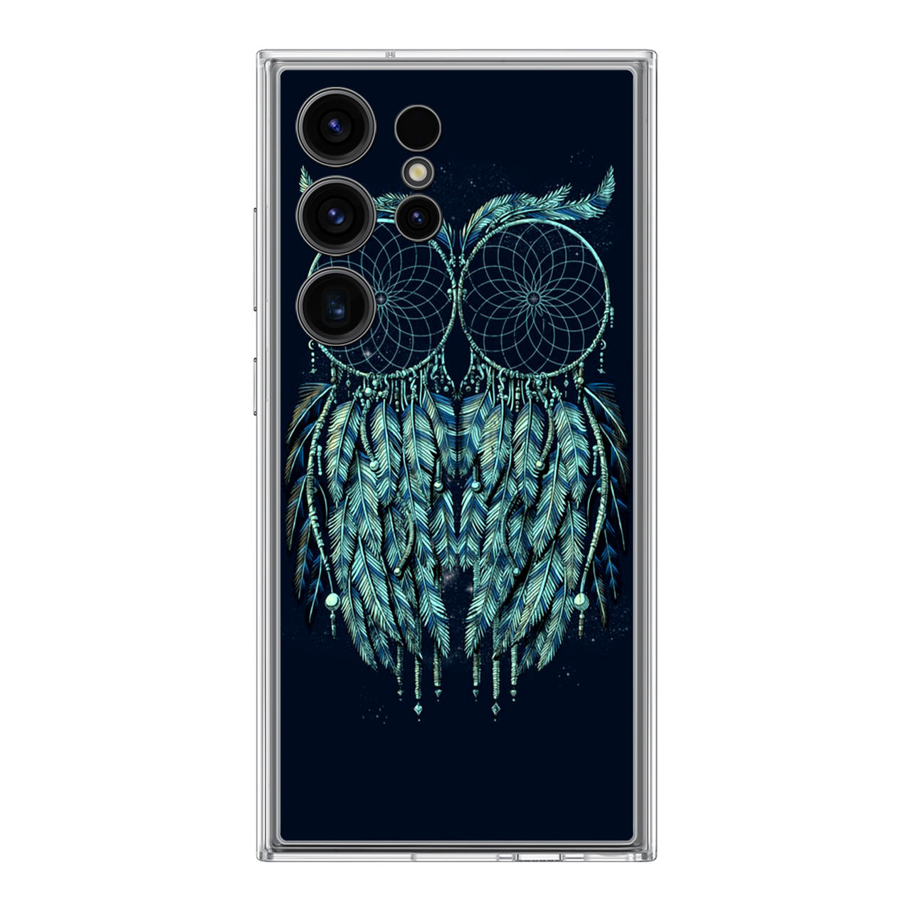 Dream Catcher Owl Samsung Galaxy S24 Ultra Case