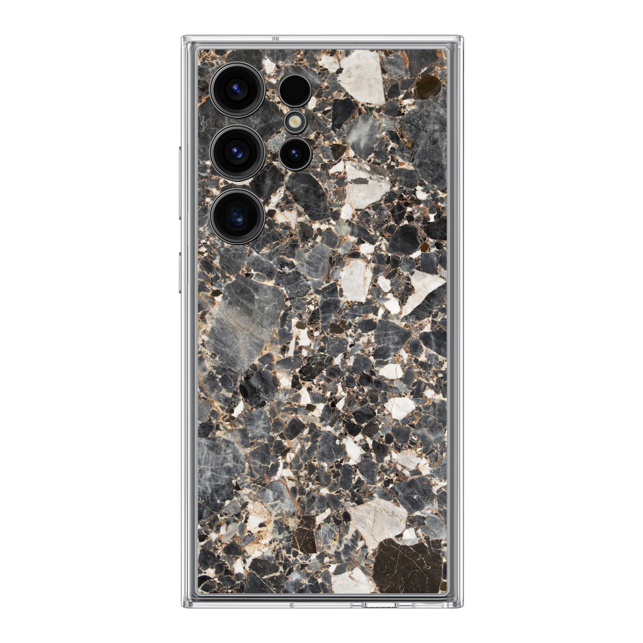 Stone Pattern Marble Samsung Galaxy S24 Ultra Case