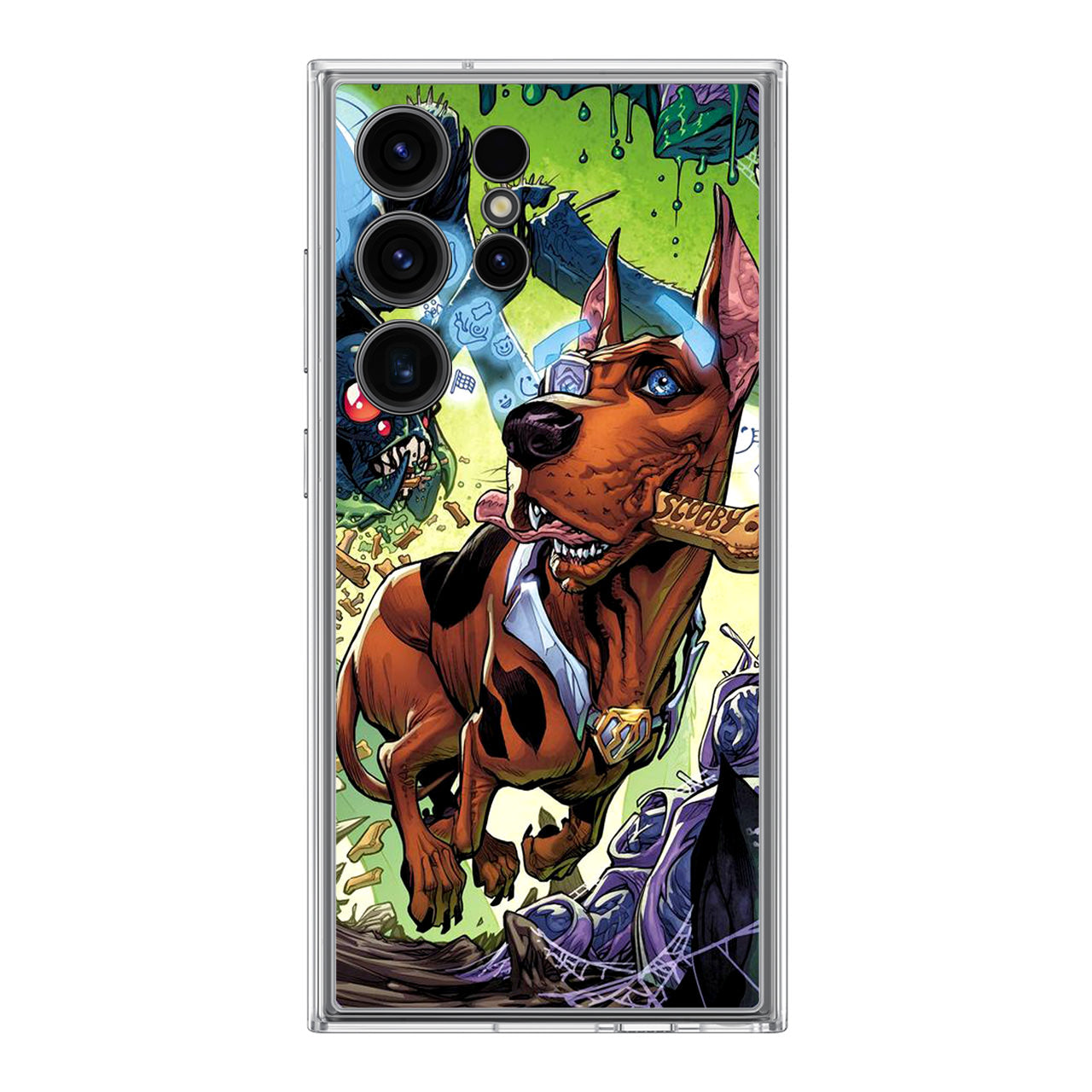 Scooby Zombie Samsung Galaxy S24 Ultra Case
