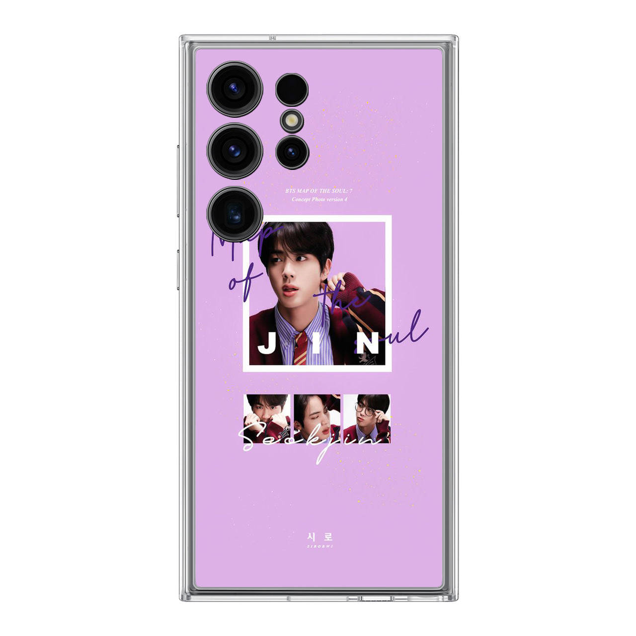 Seokjin Map Of The Soul BTS Samsung Galaxy S24 Ultra Case
