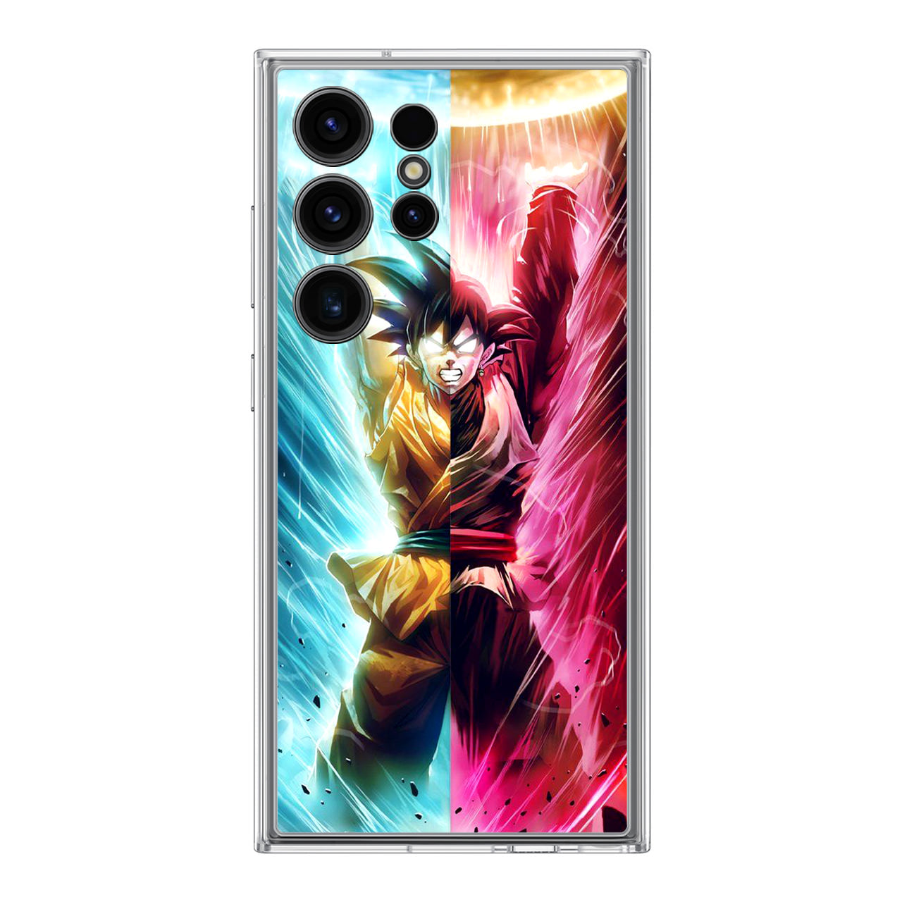 Spirit Bomb Split Goku Dragon Ball Samsung Galaxy S24 Ultra Case