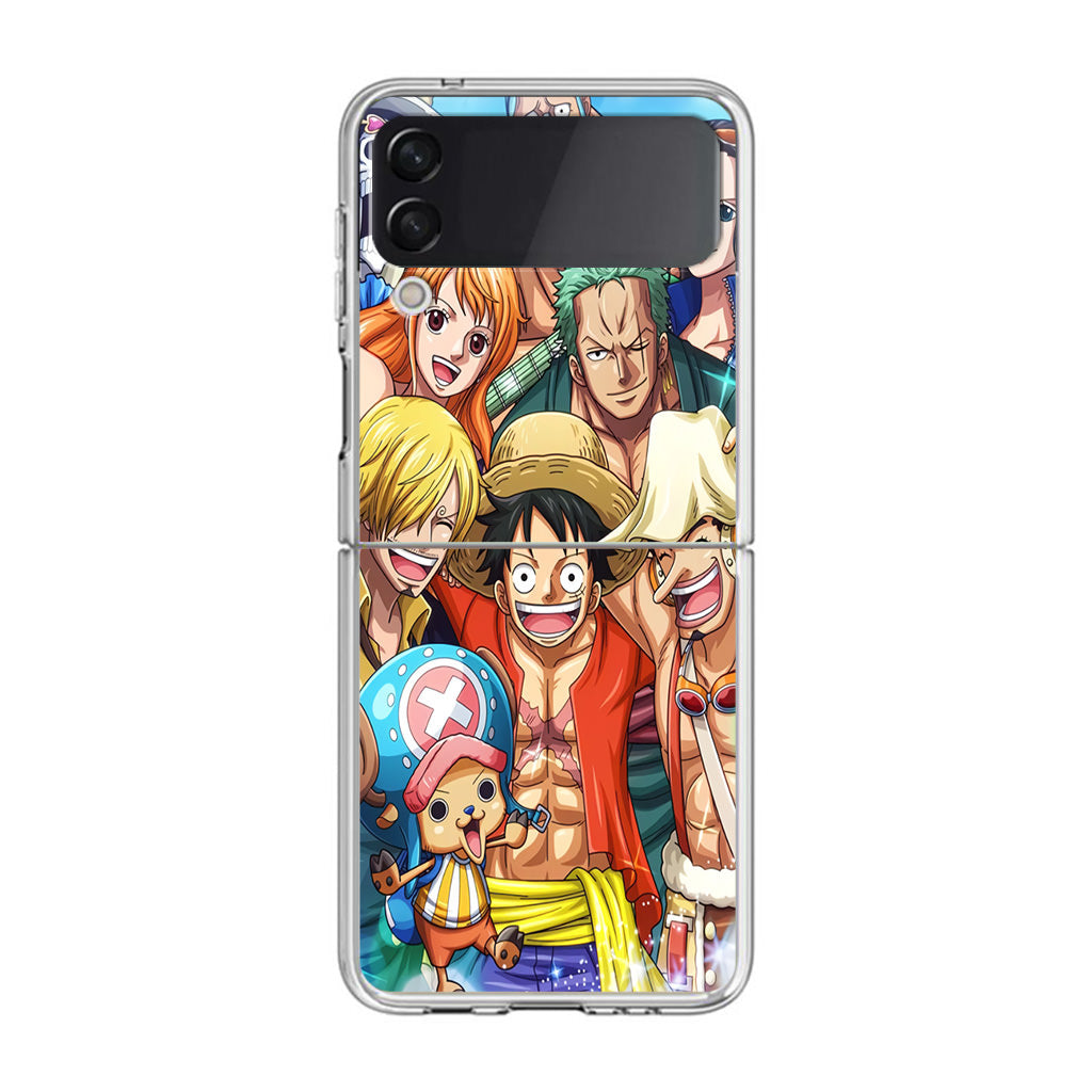 Straw Hat Pirate Samsung Galaxy Z Flip 3 Case
