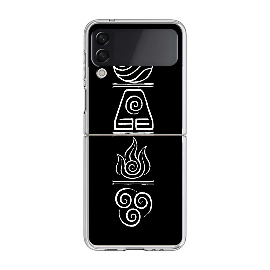 The Four Elements Samsung Galaxy Z Flip 3 Case