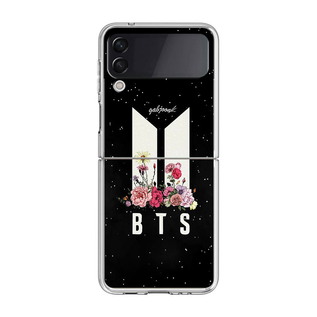 BTS Flower Samsung Galaxy Z Flip 3 Case – Customilo