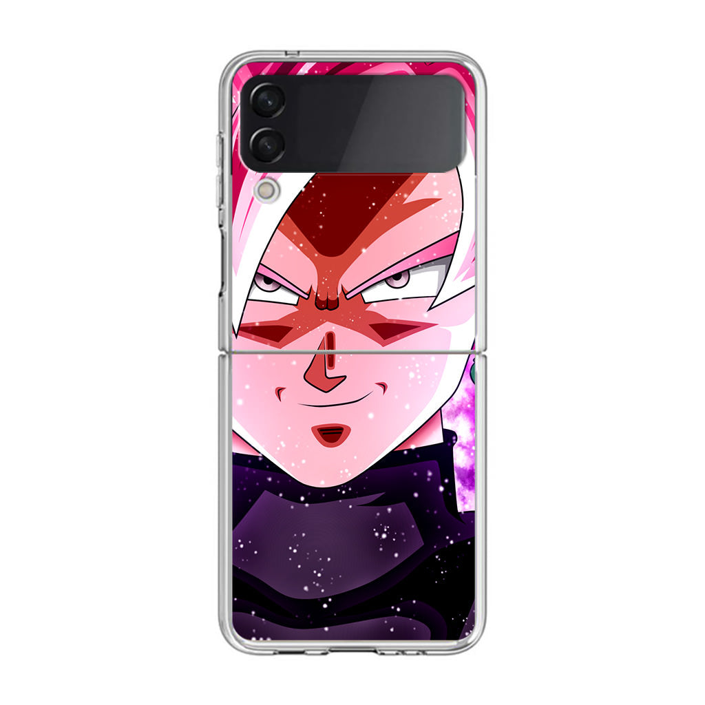 Goku Dragon Ball Samsung Galaxy Z Flip 5 Clear Case