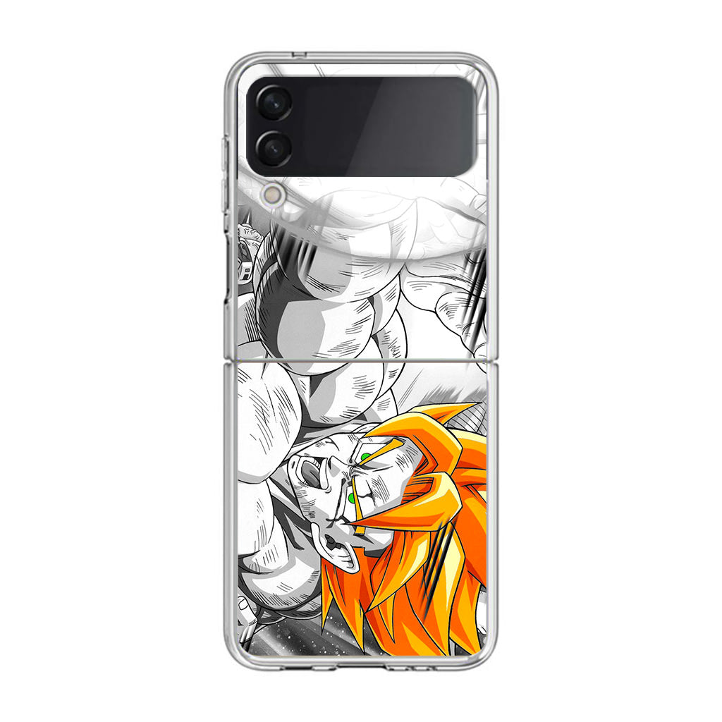 DRAGON BALL GOKU ULTRA INSTINCT Samsung Galaxy Z Flip 4 Case Cover