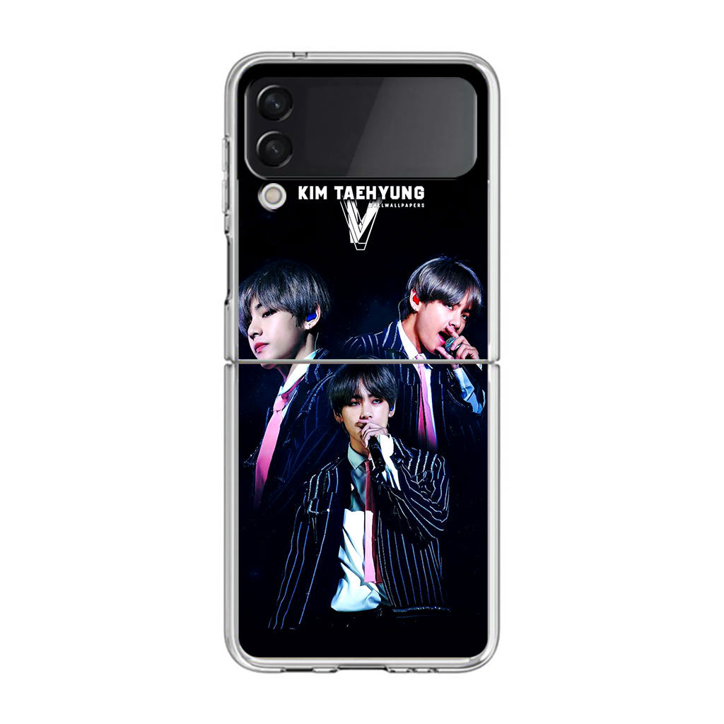 Kim Tae-hyung V Samsung Galaxy Z Flip 3 Case