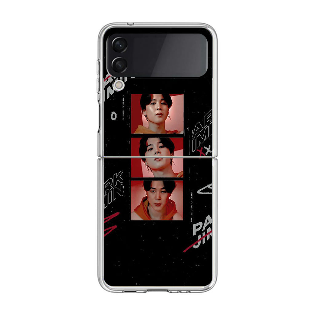 Jimin BTS Samsung Galaxy Z Flip 4 Case