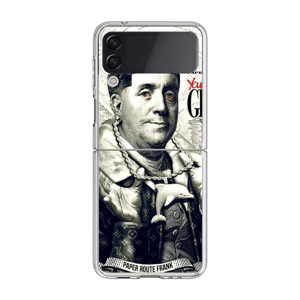 Young Dolph Gelato Samsung Galaxy Z Flip 4 Case