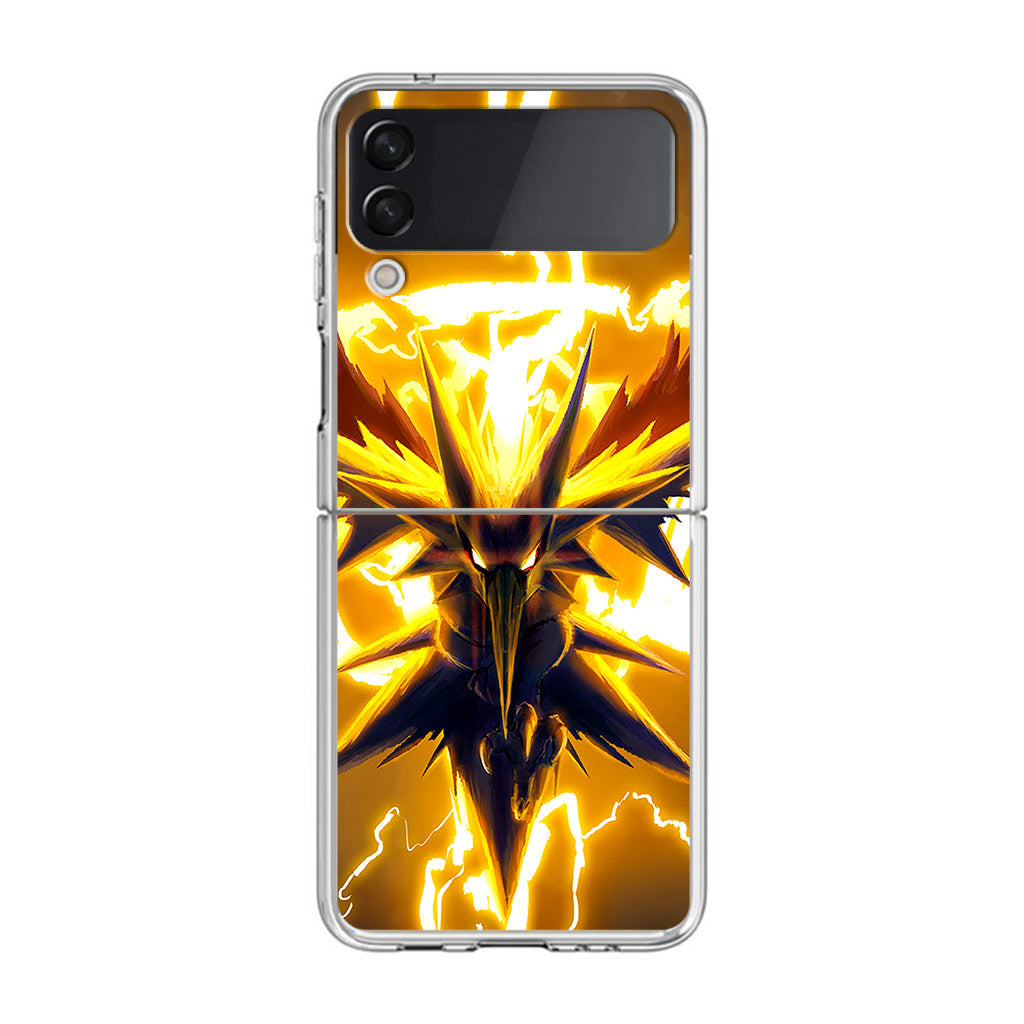 Zapdos Awakening Samsung Galaxy Z Flip 3 Case