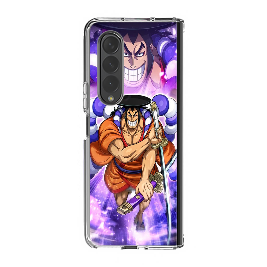 Luffy Arc Wano One Piece Samsung Galaxy Z Fold 3 Case – Customilo