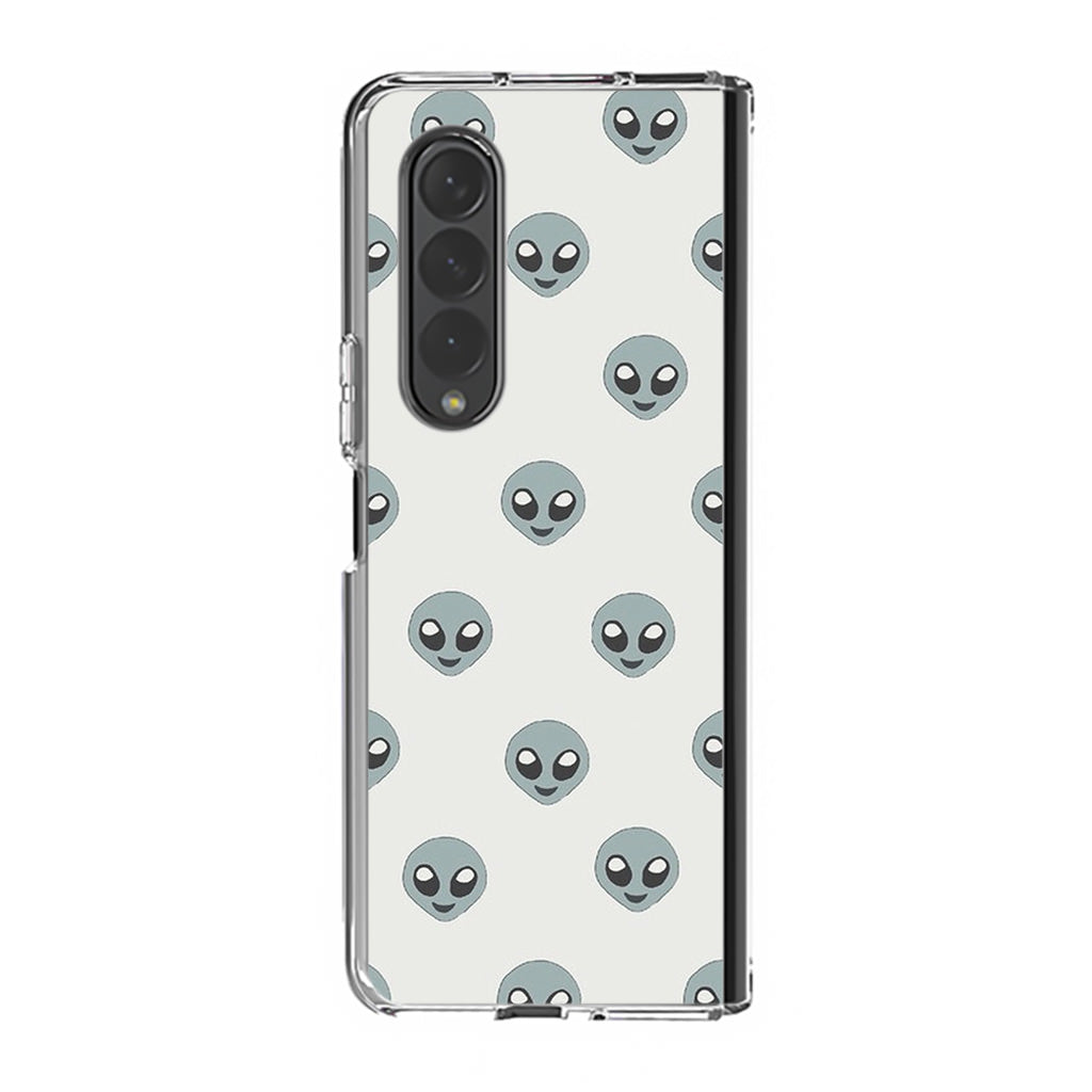 Aliens Pattern Samsung Galaxy Z Fold 4 Case