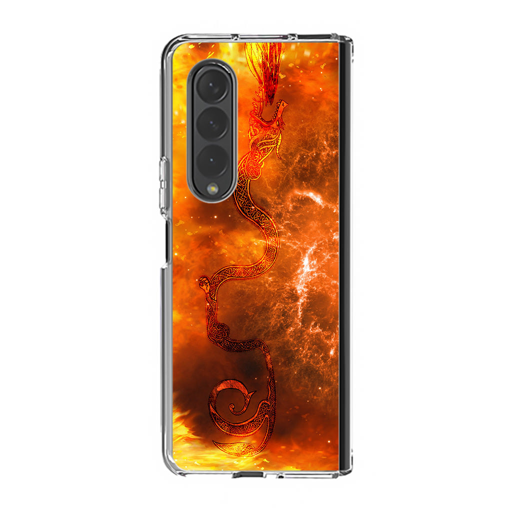 Dragon Lore Samsung Galaxy Z Fold 4 Case Customilo