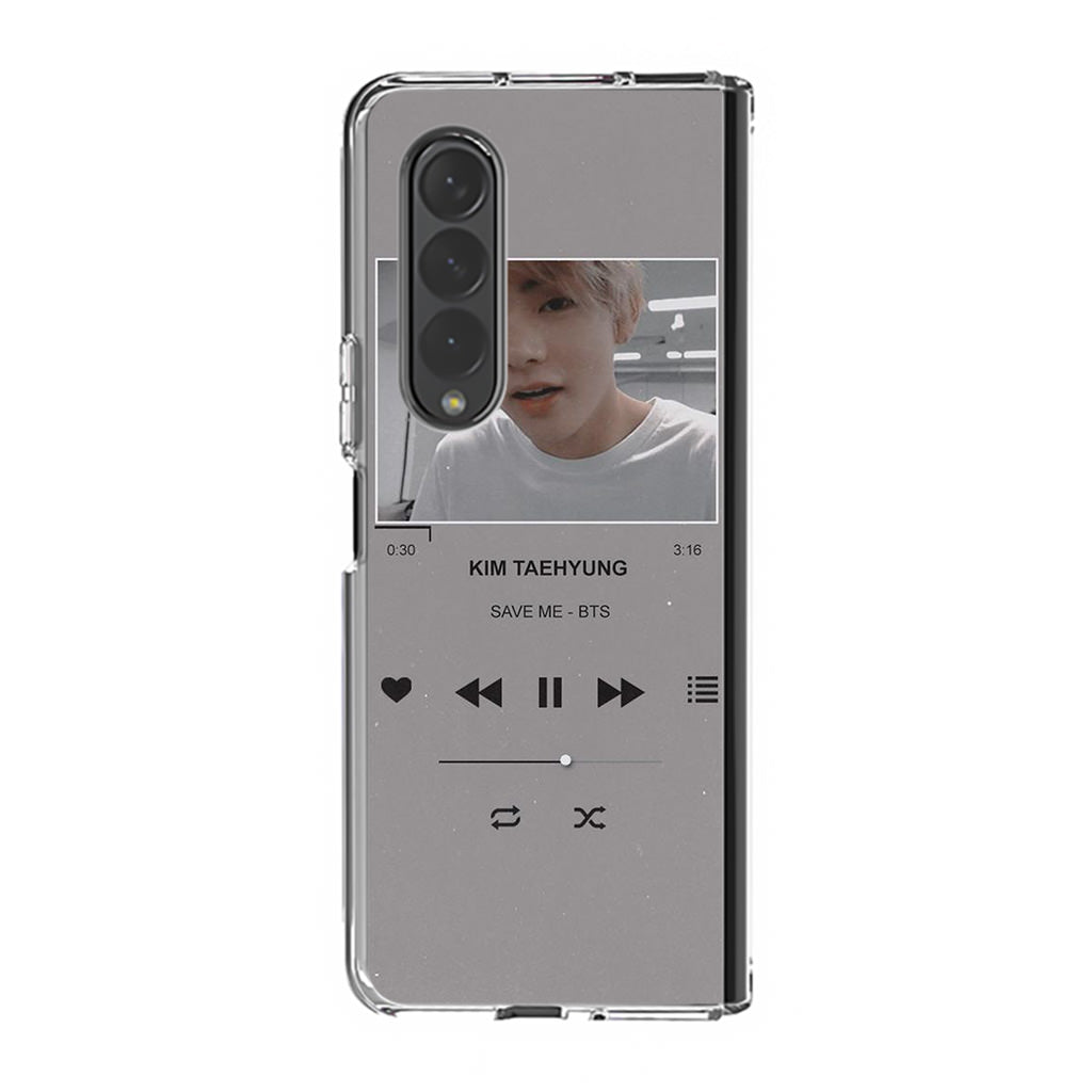 Kim Save Me BTS Samsung Galaxy Z Fold 3 Case – Customilo