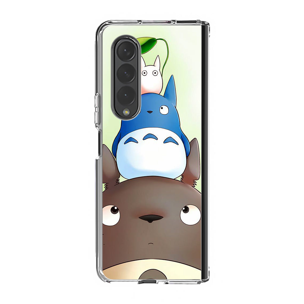 Totoro Kawaii Samsung Galaxy Z Fold 3 Case – Customilo