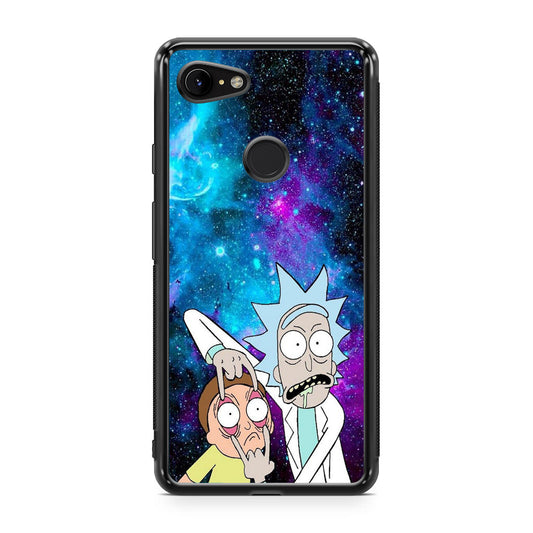 Rick And Morty Open Your Eyes Google Pixel 3 / 3 XL / 3a / 3a XL Case