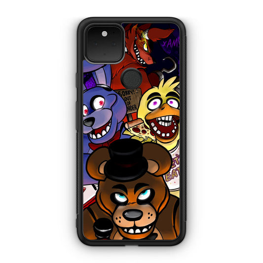 Five Nights at Freddy's Characters Google Pixel 5a Case