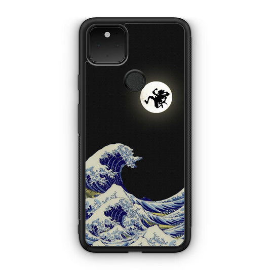 God Of Sun Nika With The Great Wave Off Google Pixel 5a Case