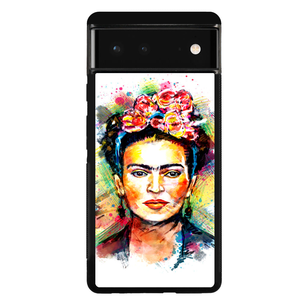 Frida Kahlo Painting Art Google Pixel 6 Case – Customilo