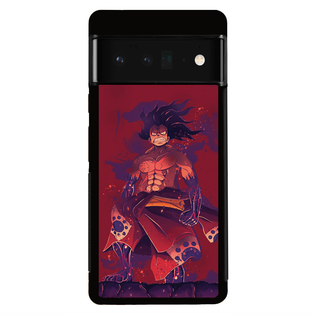 Luffy Snake Man Aura Google Pixel 7 Pro Case - CASESHUNTER