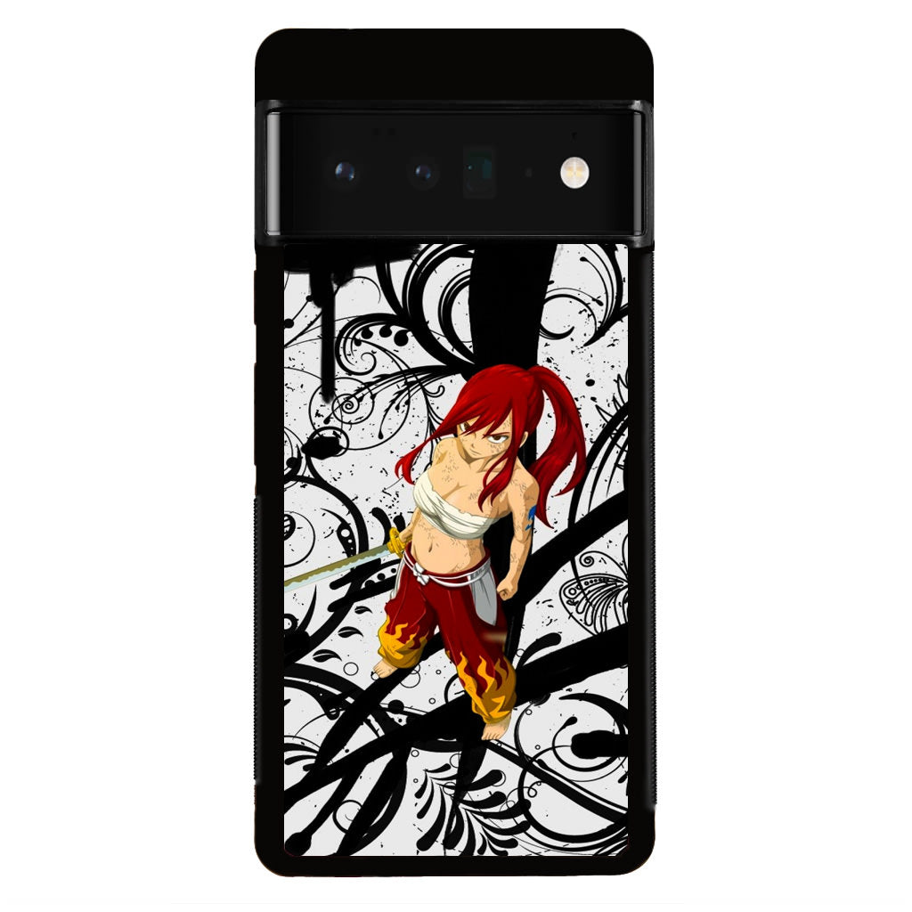 Fairy Tail Erza Scarlet Google Pixel 6 Pro Case Customilo