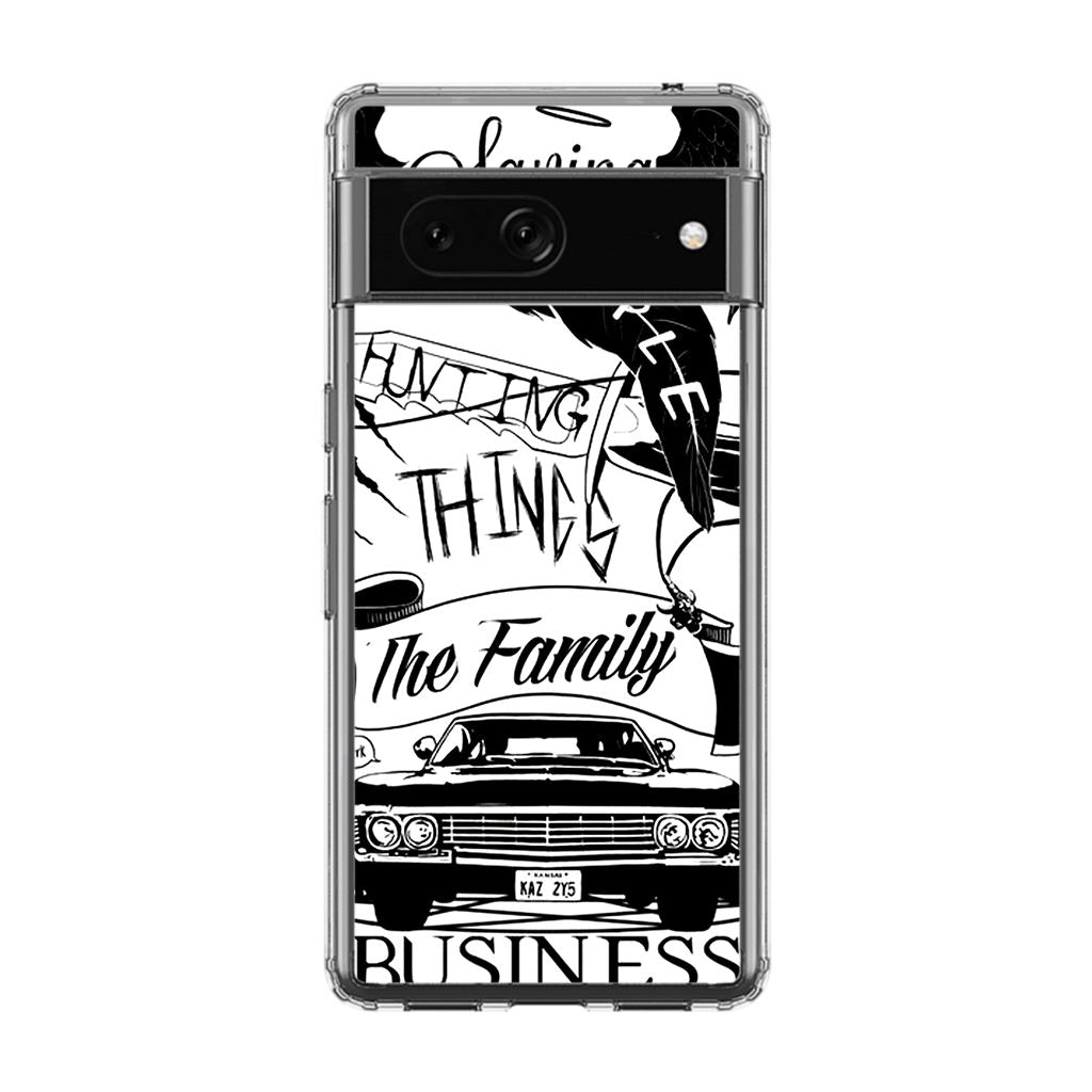 Supernatural Family Business Saving People Galaxy Note 20 Case – Customilo