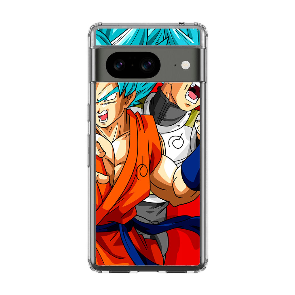 Dragon Ball Super SSGSS Goku And Vegeta Galaxy S8 Plus Case