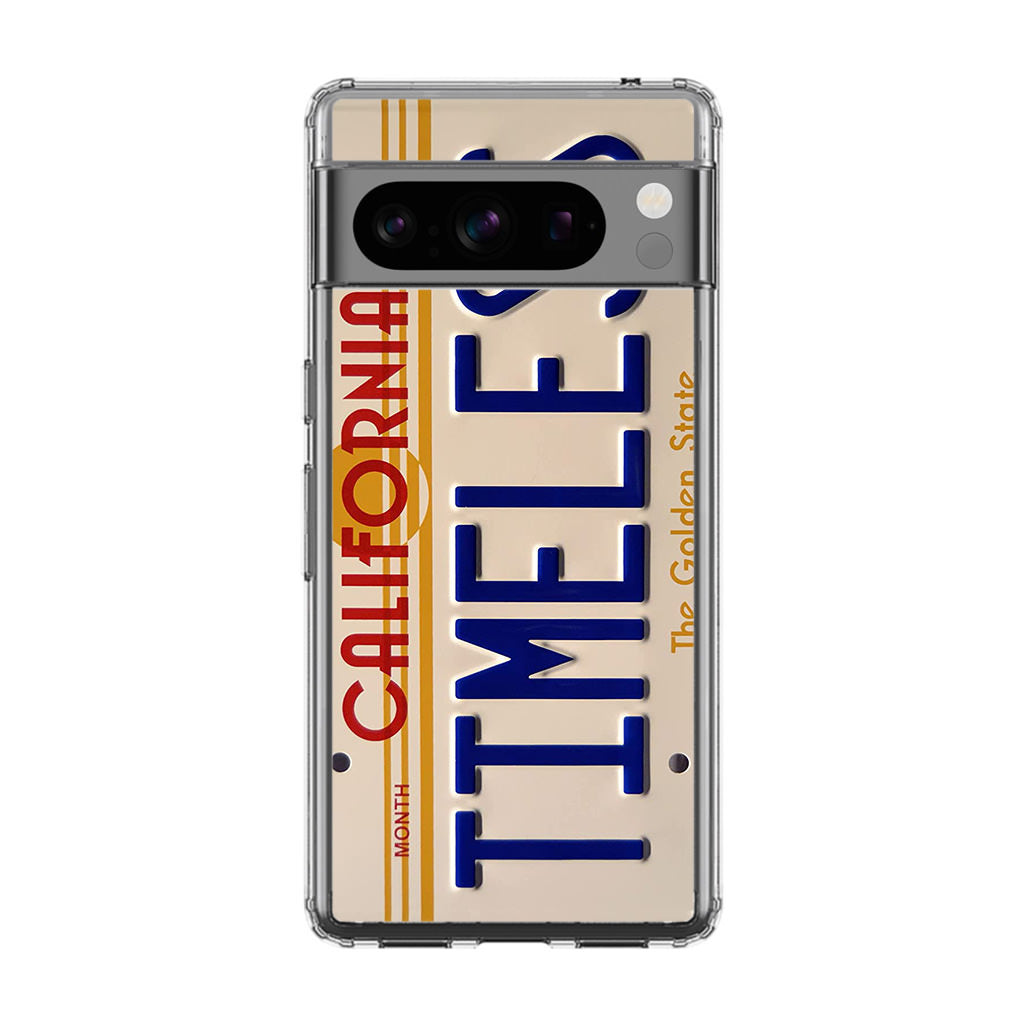 Rick And Morty Back To The Future Google Pixel 8 Pro Case – Customilo