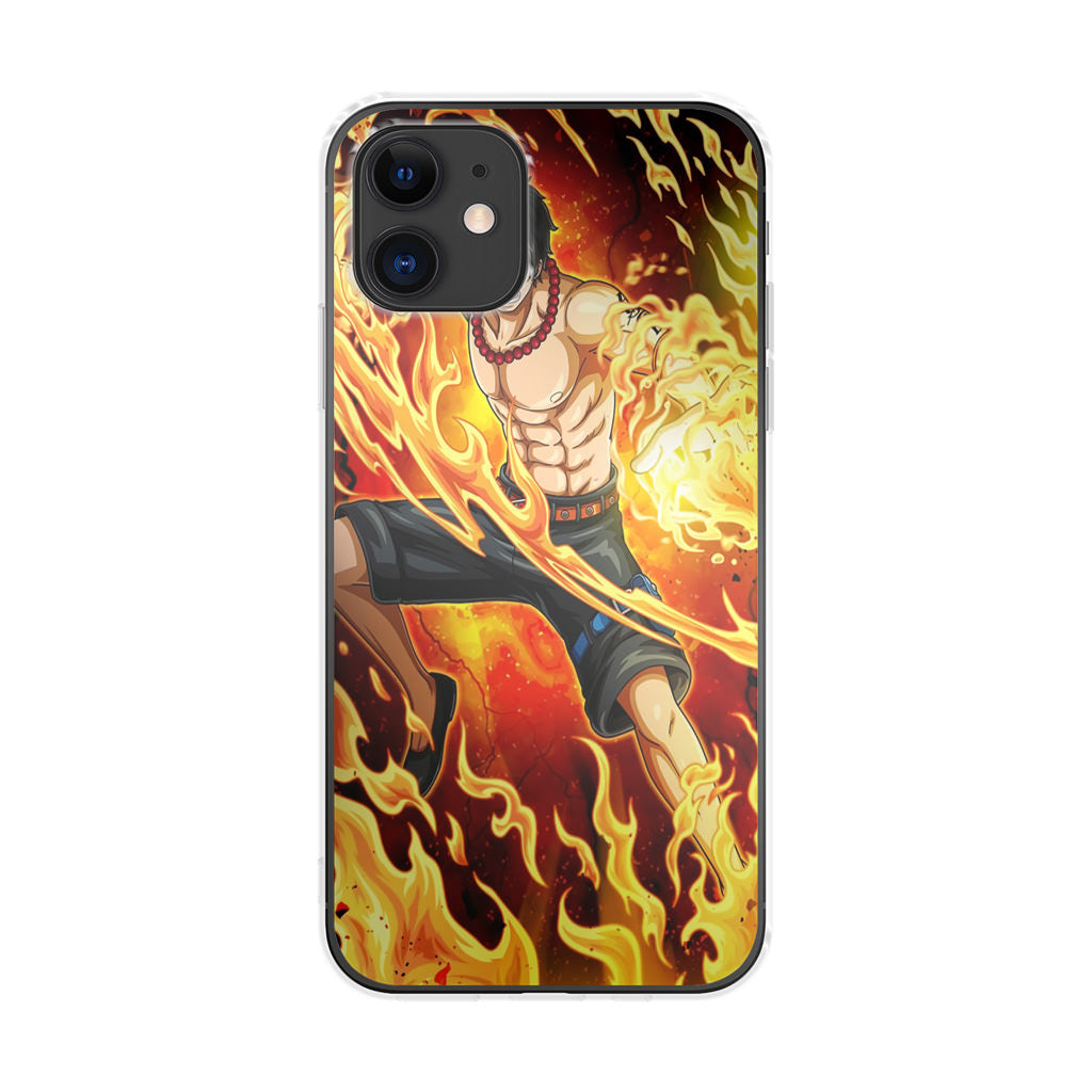 Ace Fire Fist iPhone 11 Case