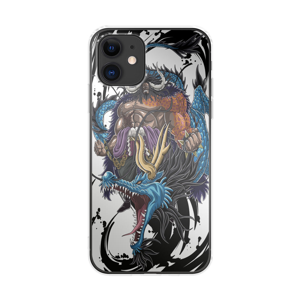Kaido And The Dragon iPhone 12 Case