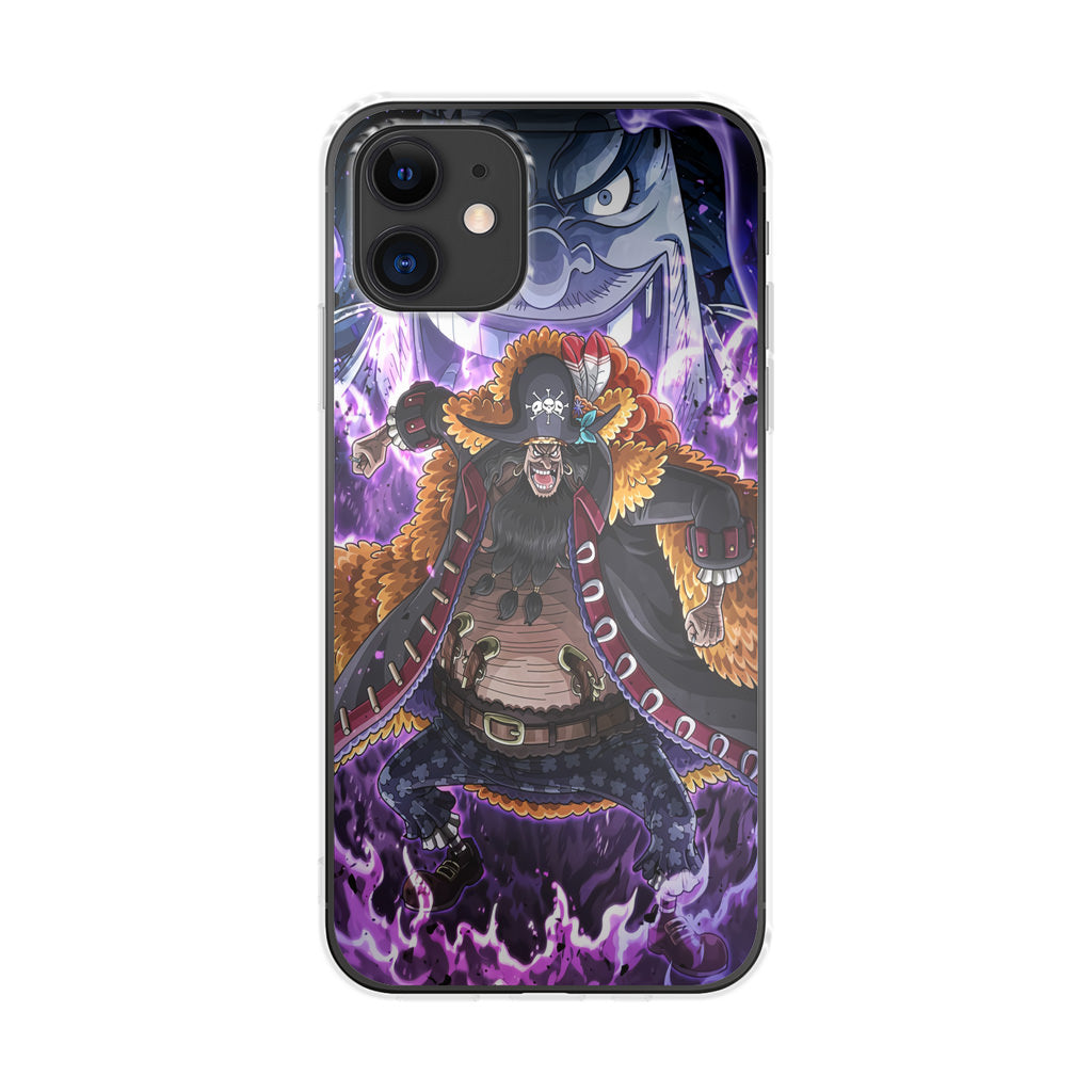 Kurohige Black Hole Attack iPhone 12 mini Case