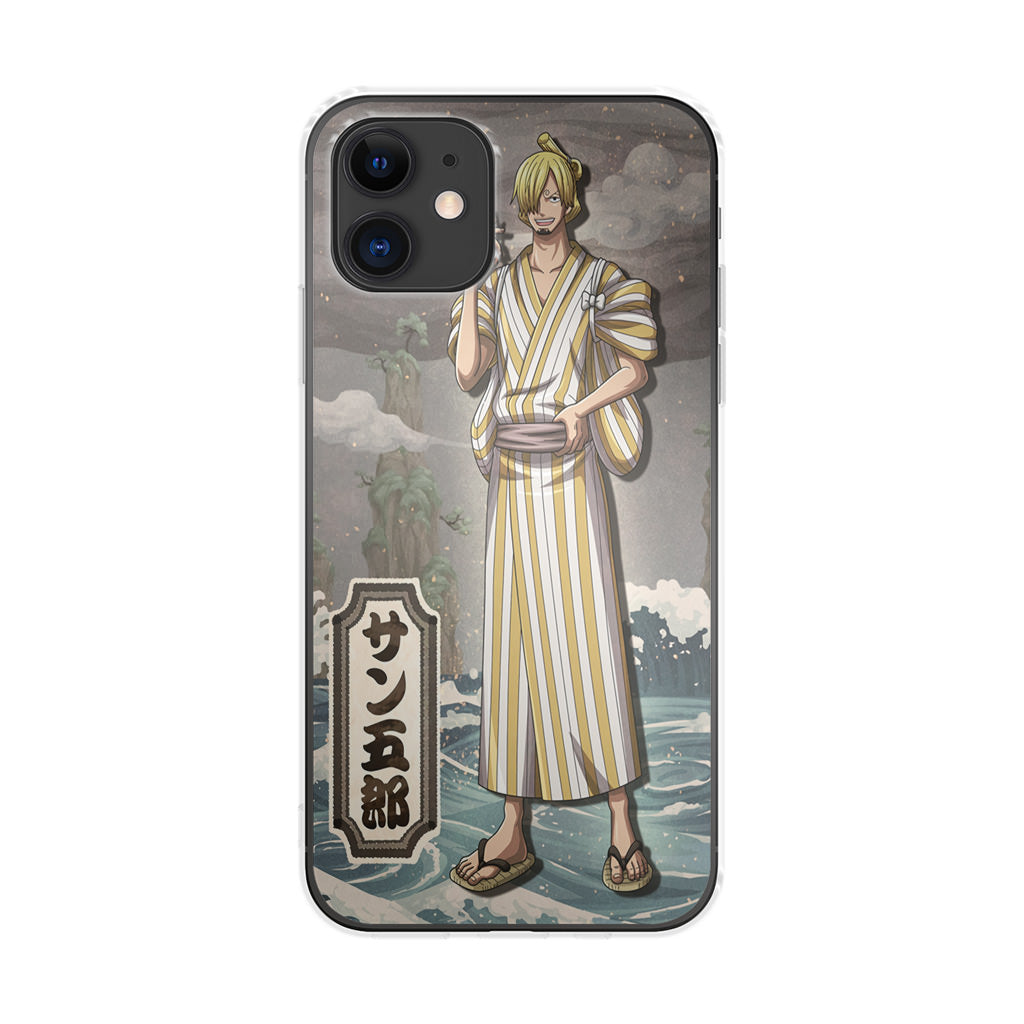 Sangoro iPhone 12 Case