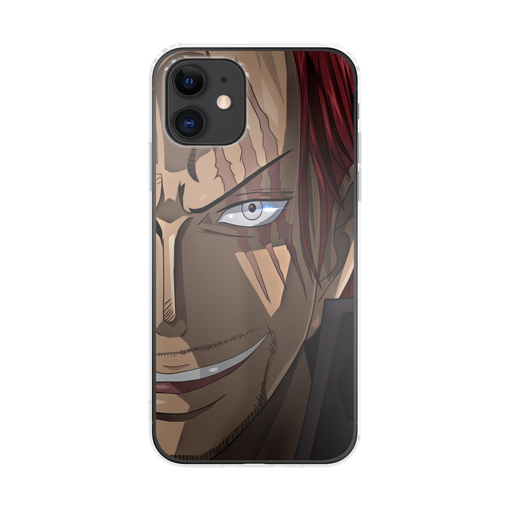 Yonkou Akagami Shanks iPhone 11 Case
