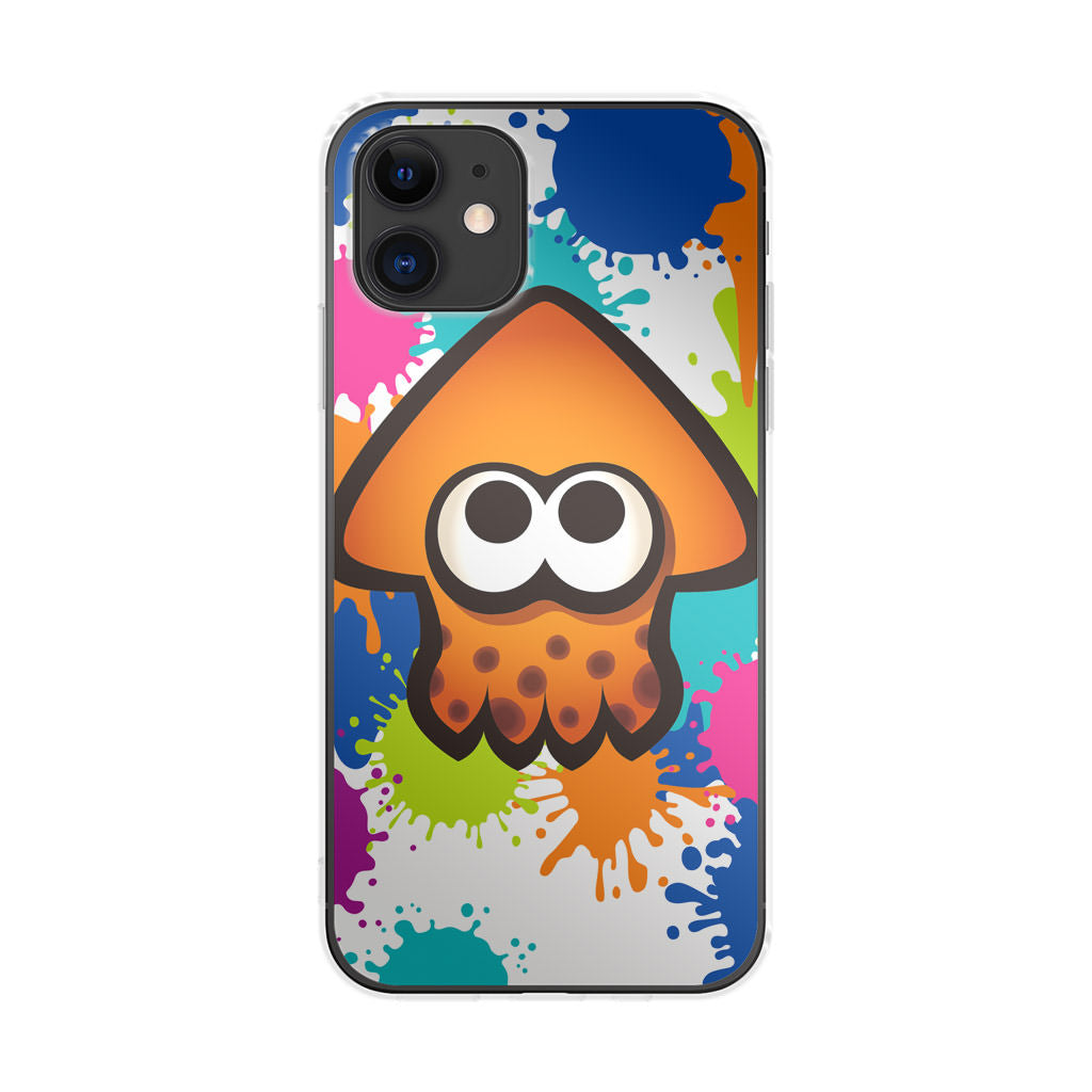 Splatoon Squid iPhone 12 Case