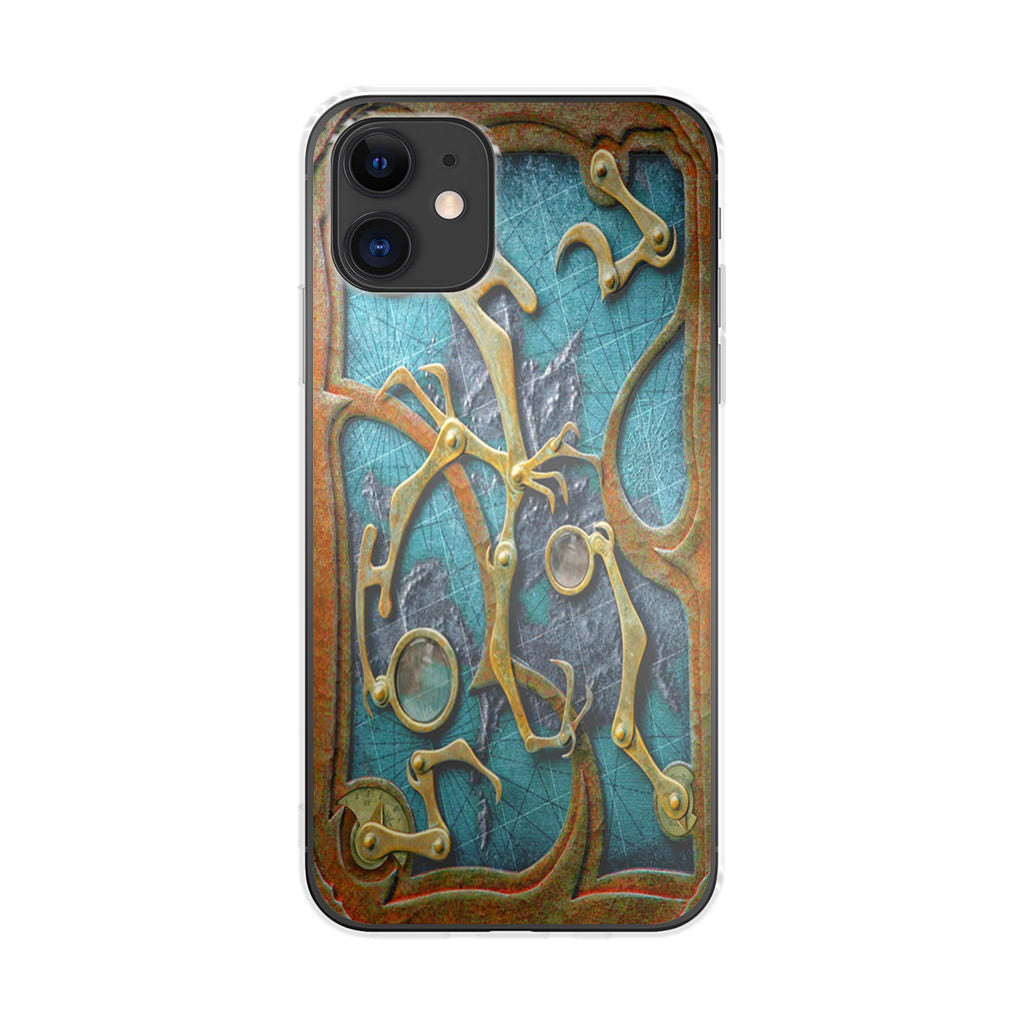 Steampunk Book Cover iPhone 12 mini Case