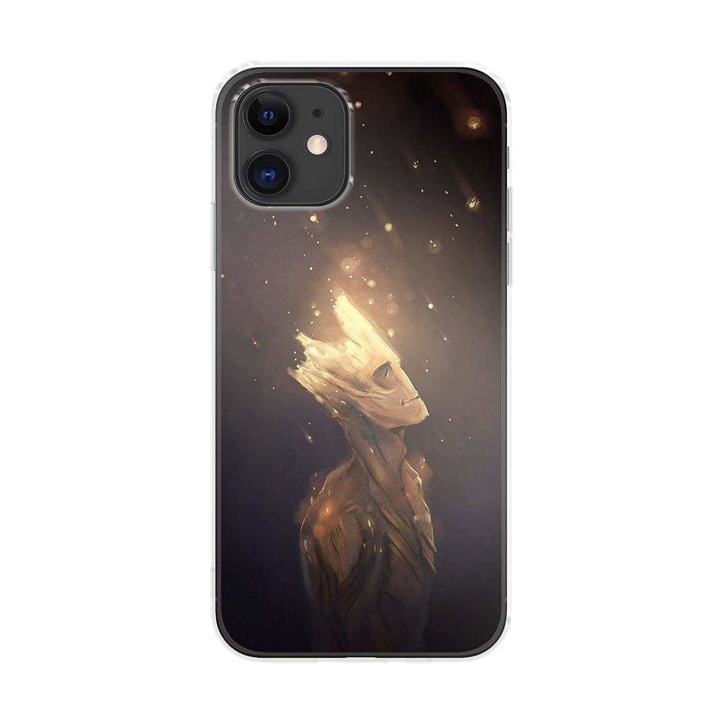 The Young Groot iPhone 12 mini Case