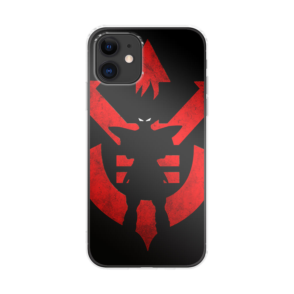 Vegeta Royal Saiyan iPhone 12 mini Case