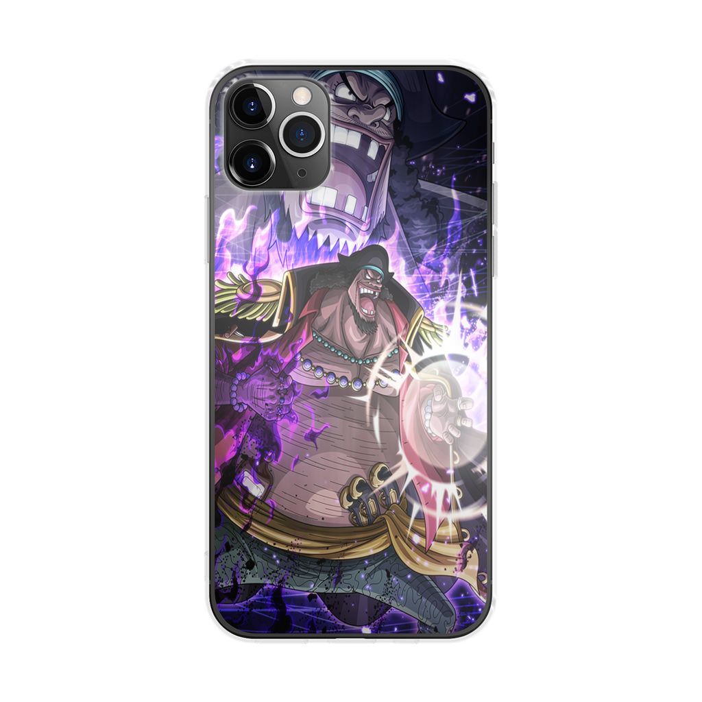 Kurohige With Two Devil Fruits Power iPhone 11 Pro Max Case
