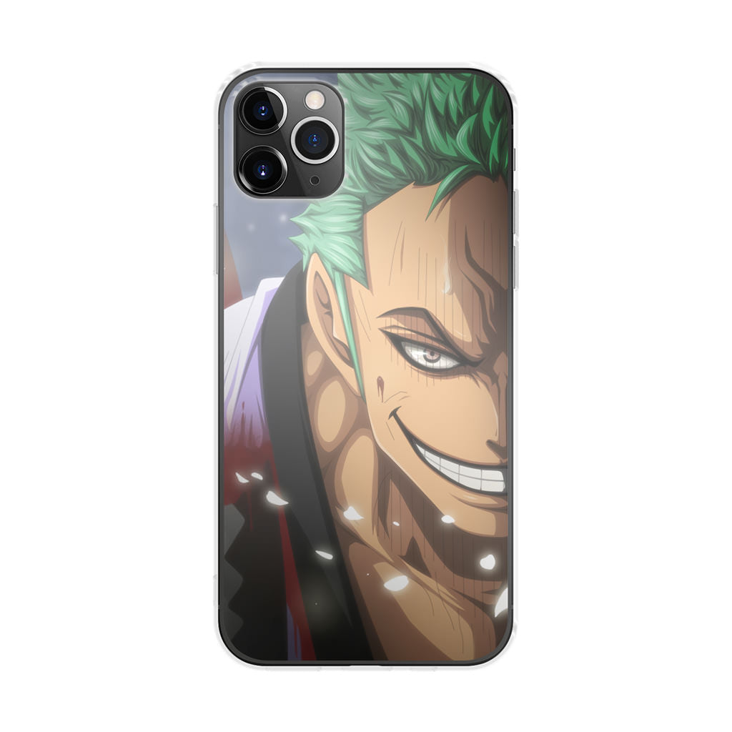 Zoro Half Smile iPhone 11 Pro Max Case