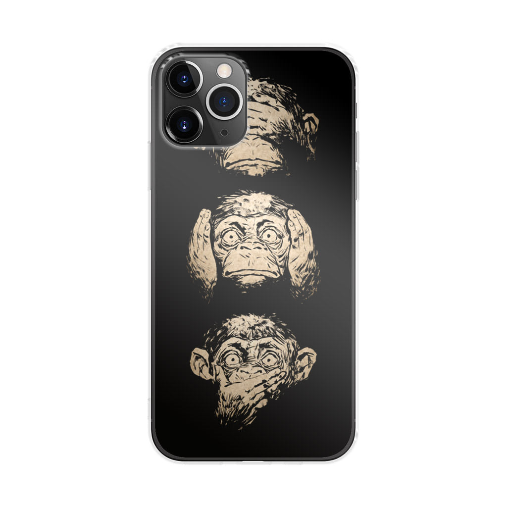 3 Wise Monkey iPhone 11 Pro Max Case