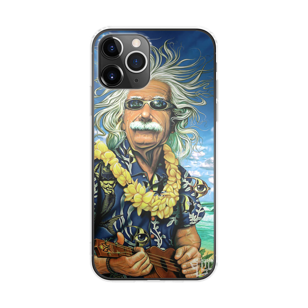 Albert Enstein On Vacation iPhone 11 Pro Max Case