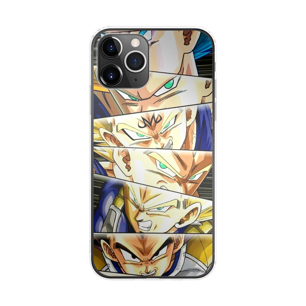 Vegeta Forms iPhone 11 Pro Max Case