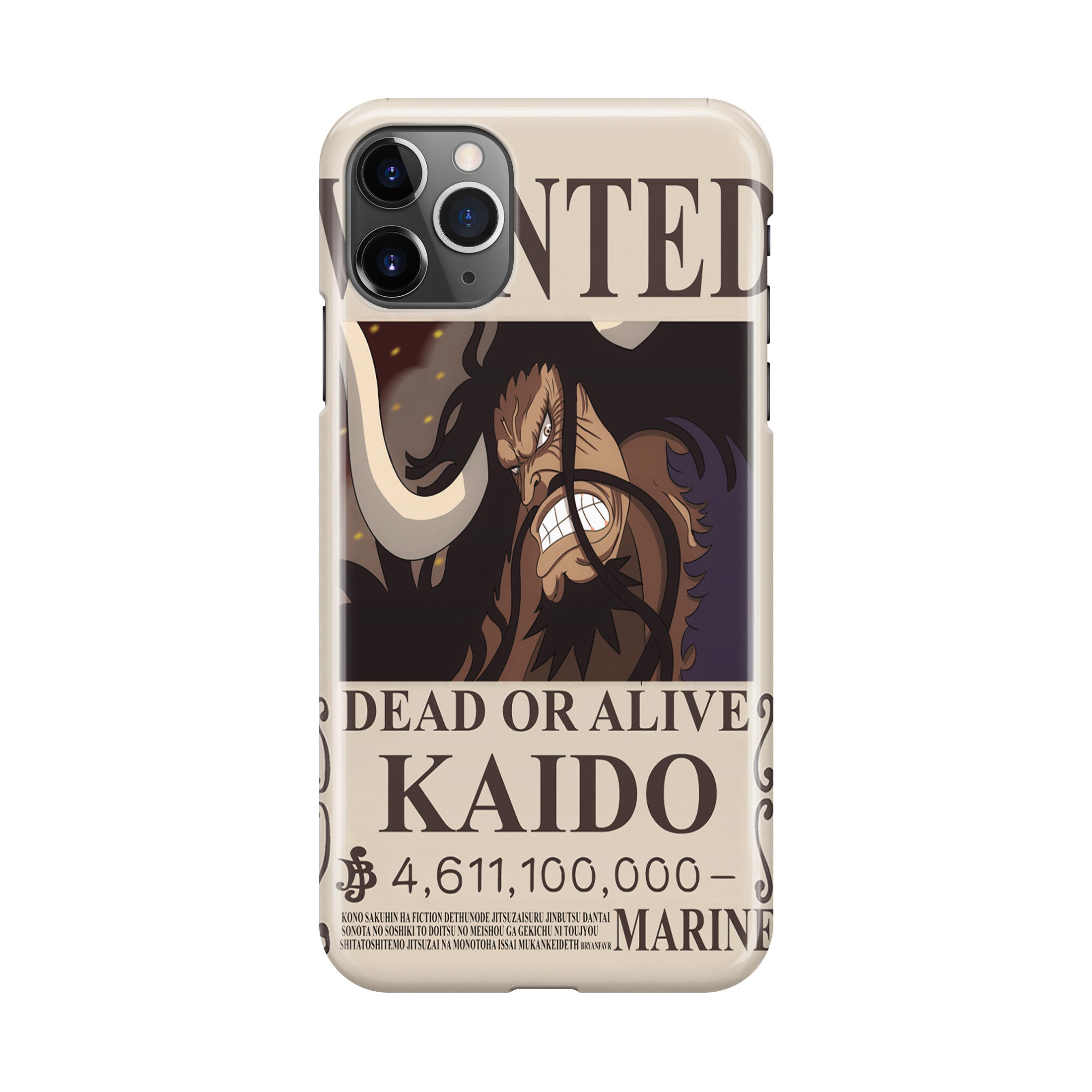 Luffy gear 5 vs Kaido iPhone Case by Mo2o