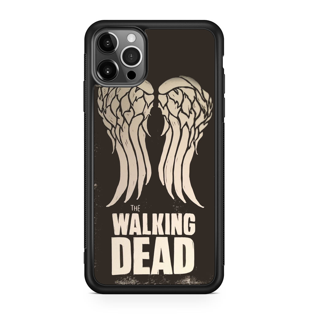 The Walking Dead Daryl Dixon Wings iPhone 12 Pro Max Case