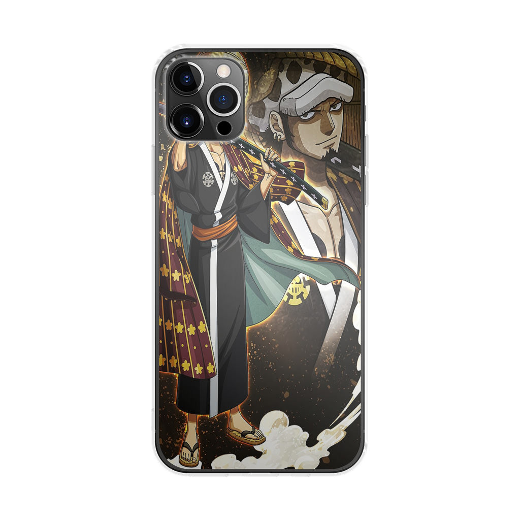 Trafalgar Law Wano Style iPhone 12 Pro Max Case