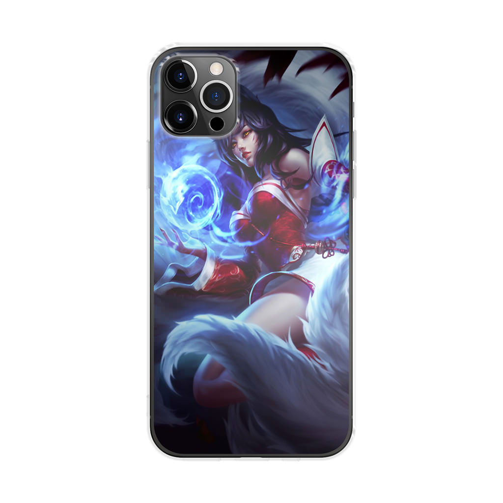 Ahri Demon Fox iPhone 12 Pro Case