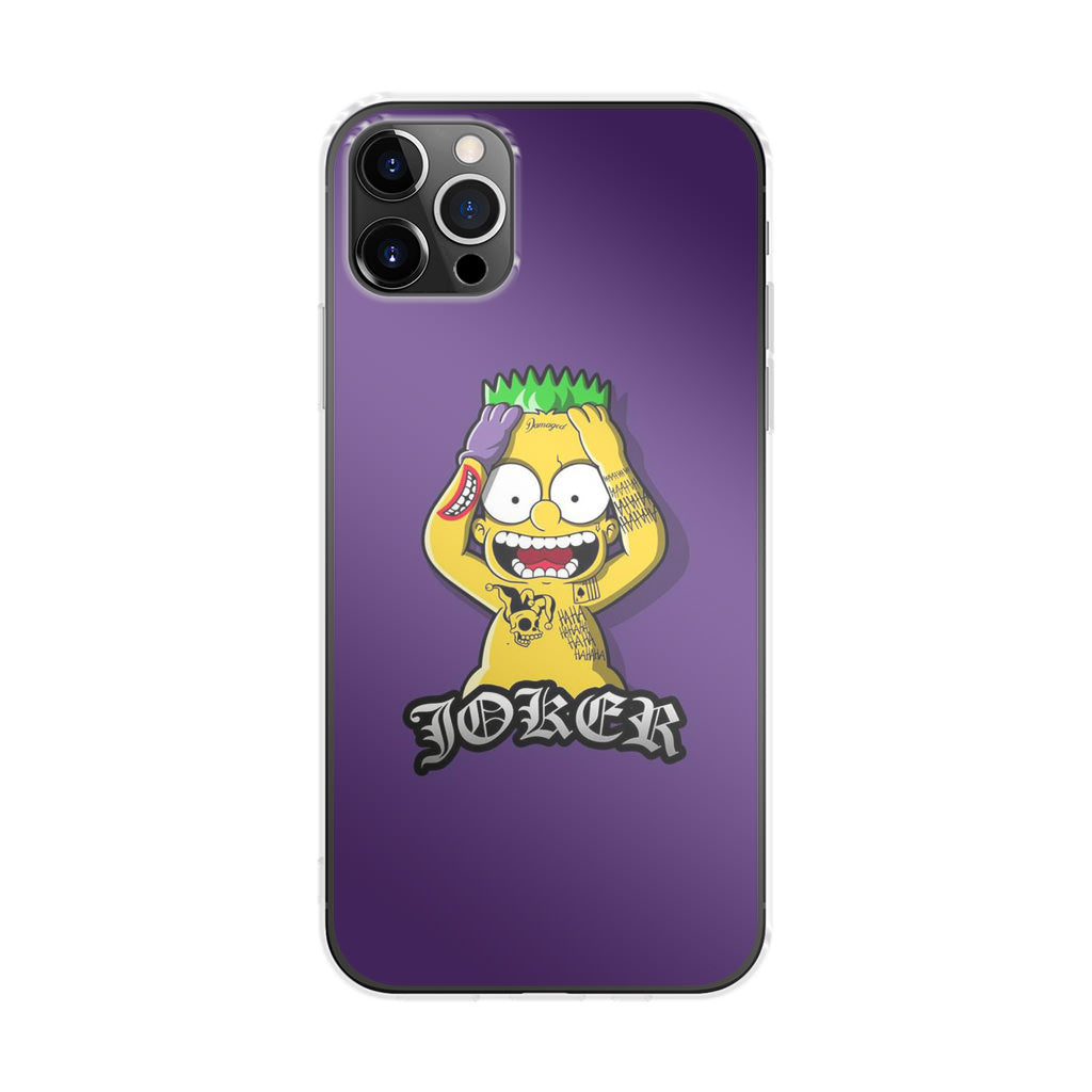 Bart Joker iPhone 12 Pro Case